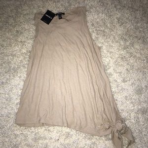 Beige Forever 21 top